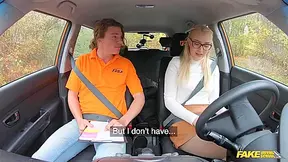 Ricky Rascal And Blonde Perfect - Amaris In Blonde Learner With Perfect Boobs