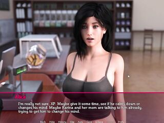 Freeloading Family - Karina's Ending , sex with the cheerleader