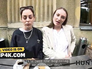 HUNT4K. Girlfriend not ever saw her banging ANAL!