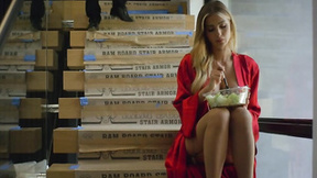 ”Deeper: Hot Model Azul shows her client her naughty side”