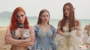 D&d Porn Adventure - Hole Of Glory (sweetie Fox, Diana Rider, Arina Fox