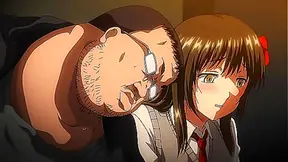 Old Demon Claims Teen’s 18+ Innocence in Dark Train Station Encounter (Hentai)