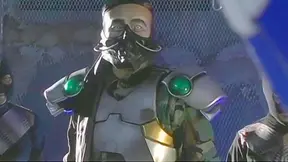 Hot Super Heroine Japanese Cosplay Slutty Fuck Fest