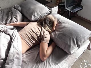 Stepdaughter out of a cum drum with stepfather