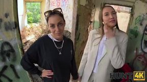 Playing With Two Girls For Money