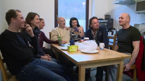 Naughty Christmas Party Wild Orgy Fuck Fest