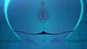 Reze's Swimming Lesson ( Animated Porn )