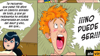 Mavis Receives Her First Anal Fuck and Final Creampie - Mavis Hentai