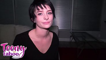 Neighbors Daughter Kitty Lynn Gets Fucked And Creampied After Lockout