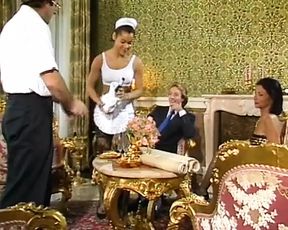 Wicked German chicks enjoy fisting each others moist muff's