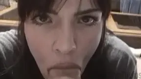 Step Sister Tells Her Step Brother That She Wants To Fuck Again - Cock Ninja Studios - Dahlia Red aka Emma Johnson