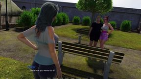 Cumming Inside Stepmom - Away From Home #25 Animated Porn Gameplay