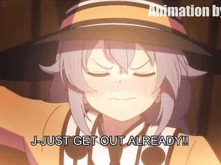 Roxy porn animation (4k) [Ink ]