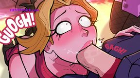 Lord TENGEN and his Wives Trainment - Cartoon Sex Parody - SUB