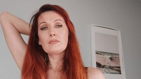 I Touch Myself Through My Panties, Fluffy Bush Sticking Out of My Panties,masturbation in My Panties