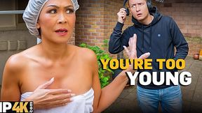 Busty Asian MILF Bounces on Czech Stud's Hard Cock in 4K