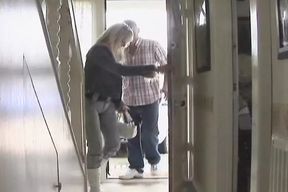 He lets his stunning wife be fucked by BBC