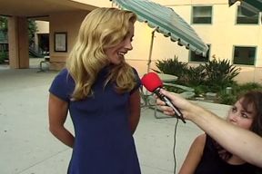 Perfect blondie got picked up at college and fucked