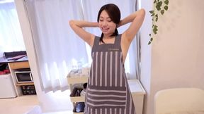 Part 2 She Climaxes with Her Co-workers in a Naked Apron Until Her Mind Goes Blank!