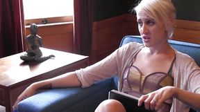 Two MILF teens have lesbian strap-on fun