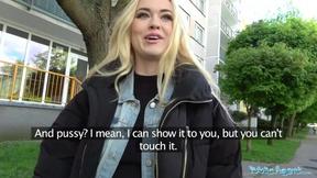 Student Doggy Style in Forest