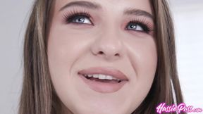 19-Year-Old Ukie Cutie's 1st Ever Scene with Sissy Moore, Max Cartel