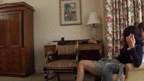 Tiny Boobs, Big Dick: Asian Brunette in HD Toying with Censorship