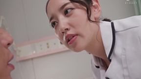 Busty Brunette Nurse Milks My Load After Steamy Hospital Fantasy