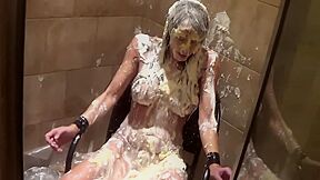 Bizarre Food And Shower Play