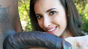 ”Casey Calvert tries BBC”