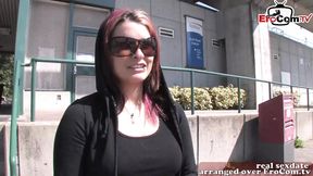 cute British natural tits teen try porn