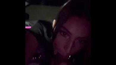 Gave him a blowjob for a ride