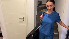 Eva Keks - At-home Massage Turns Into A Happy Surprise