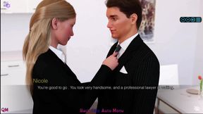 Sunshine love #4 Nicole gave me a blowjob.