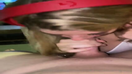 Sucking cock and playing games