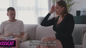 Step Momma Teaches Horny Step Son a Filthy Lesson, Sharing Bed and Pounding Her Soaked Cunt