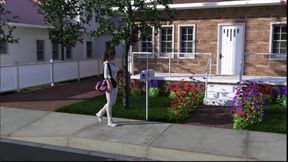 AWAM #7: Sophia watched porn before bed