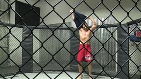 She teases with high heels and big cock before a wild blowjob