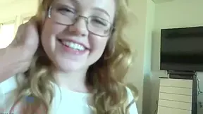 Nerdy Girlfriends Also Love Creampies