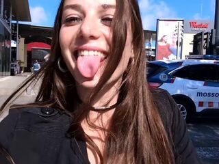 Met Up with My Ex… Ended Up Cumwalking Through the Mall - KLX