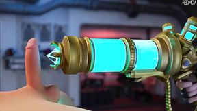 High Quality SFM &amp; Blender Animated Porn Compilation 58