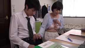 Naughty Teacher's House Call: Big Asian Jugs in HD