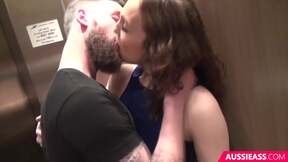 ”Brunette amateur beauty gets nasty in a hotel room”