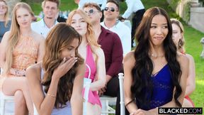 BLACKED Gorgeous Agatha Gets a BBC Creampie In Threesome