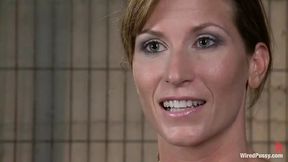 The Warden's Torment: Inmate's Hard Fucking on Cell Floor