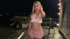 Beautiful Colombian Student Gets Fucked by Big Cock!