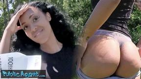 ”Sexy Ebony Babe with Pawg Ravaged”