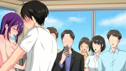 Cartoon Sex - The Classroom was Full, But We Couldnt Stop