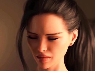 cg mother i'd like to fuck offered to assist with a tugjob, but anything turned into wild animated vagina sex