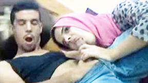 ”Arab Teen Sucks Huge Dick”